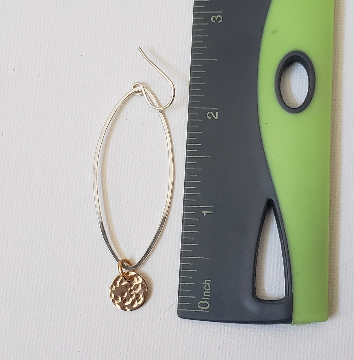 Long sterling silver earrings – JQIN BRANCHES