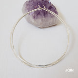 14kt Gold filled hoops & silver hoops Sale item