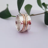JQIN meditation spinning ring