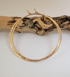 14kt Gold filled hoops & silver hoops Sale item