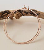 14kt Gold filled hoops & silver hoops Sale item