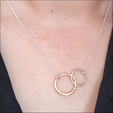 Interlocking earrings - earrings