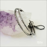 JQIN antique effected earrings