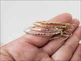 JQIN large earrings