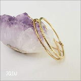 JQIN large earrings