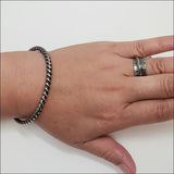 JQIN meditation ring with double spinners