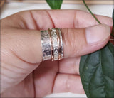 JQIN meditation spinning ring - rings