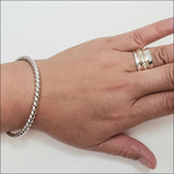 JQIN meditation spinning ring - rings