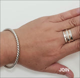 JQIN meditation spinning ring - rings