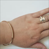 JQIN meditation spinning ring - rings
