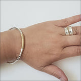 JQIN meditation spinning ring. - rings