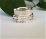 JQIN meditation spinning ring - rings