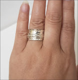 JQIN meditation spinning ring - rings