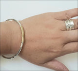 JQIN meditation spinning ring - rings
