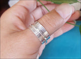 JQIN single spinner meditation ring - rings