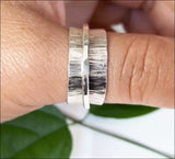JQIN single spinner meditation ring - us 6 - rings