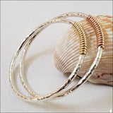 JQIN solid sterling silver bangle - bangle