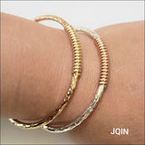 JQIN solid sterling silver bangle - bangle