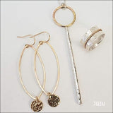 JQIN sterling silver Love key necklace - necklace