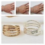 JQIN 4 layer infinity ring