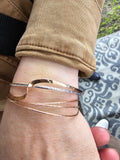 NEW design Dainty bangles