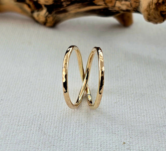 Two layer ring