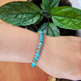 Blue Turquoise Bracelet