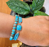 Blue Turquoise Bracelet