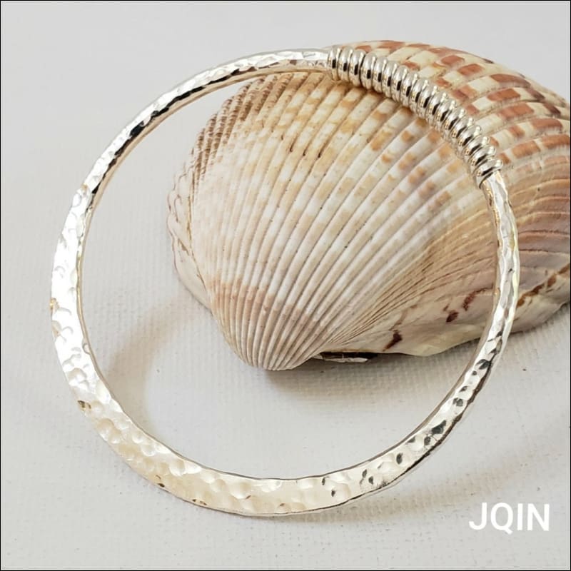 JQIN sterling silver bangle – JQIN BRANCHES