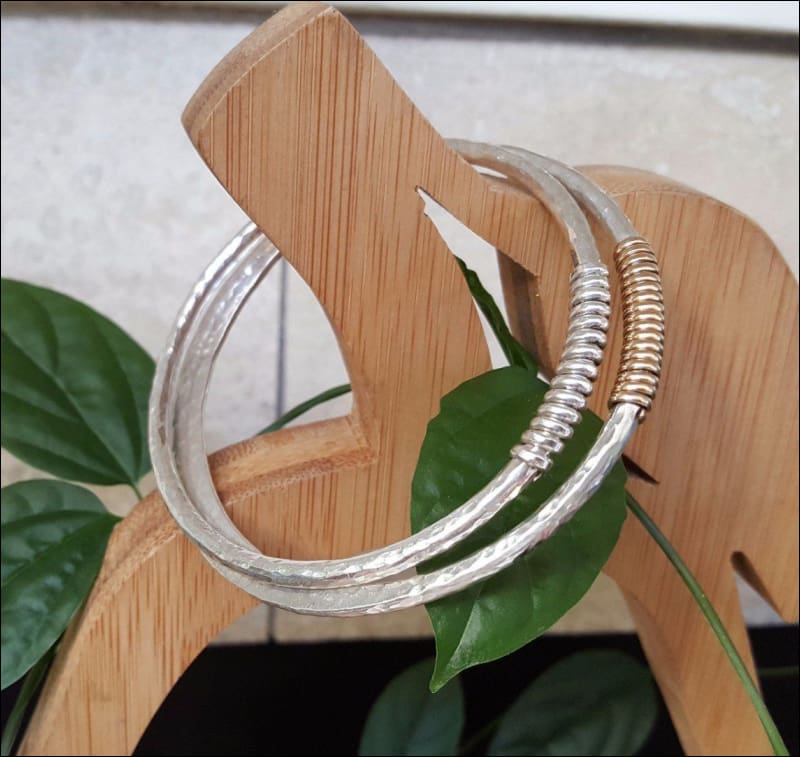 JQIN sterling silver bangle – JQIN BRANCHES
