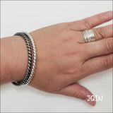 JQIN meditation spinning ring - rings