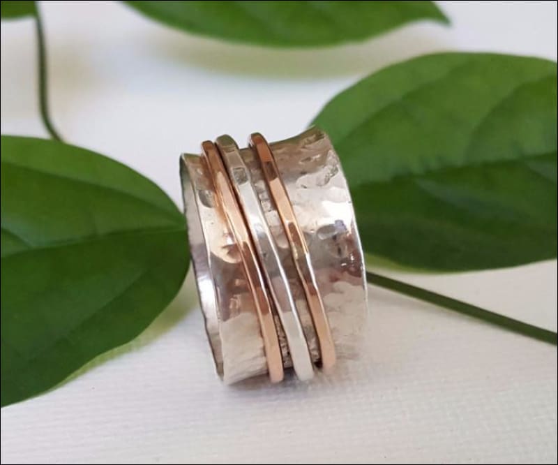 JQIN meditation spinning ring – JQIN BRANCHES